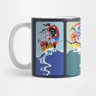 Historical ships Mug